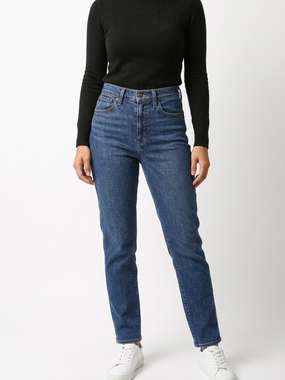 J. CREW | High-Rise Classic Vintage Straight Leg Jeans Women’s Size 26 (2)